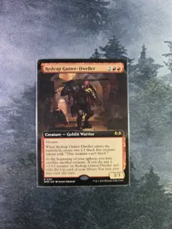 Redcap Gutter-Dweller (Extended Art) Wilds of Eldraine Regular - Image 1