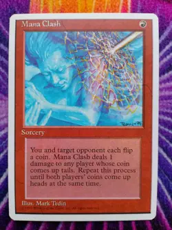 MTG Magic the Gathering - Mana Clash - Image 1