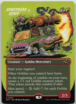 Howlsquad Heavy (Borderless) Aetherdrift 342 NM R - Image 1