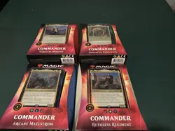Commander 2020 Decks - Set Of 4 - Image 1