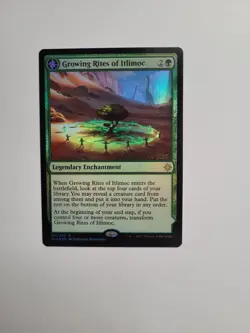 MTG XLN Growing Rites of Itlimoc/ Itlimoc, Cradle of the Sun Promo - Image 1