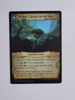 MTG XLN Growing Rites of Itlimoc/ Itlimoc, Cradle of the Sun Promo - Image 2