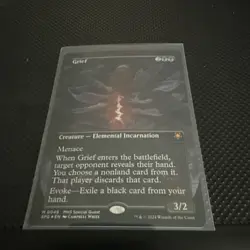 2024 MTG Magic The Gathering SPG Special Guests Borderless Foil #46 Grief Mythic - Image 1