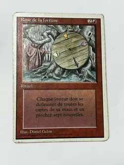 MTG WHEEL OF FORTUNE French - RUOTA DELLA FORTUNA FWB MAGIC - Image 1