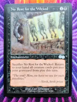 MTG Magic the Gathering - No Rest for the Wicked - Image 1