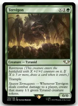Tervigon 100 MTG Universes Beyond: Warhammer 40,000 R NM - Image 1