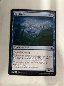 Fog Bank - Battlebond - Magic the Gathering MTG Nice! - Image 1