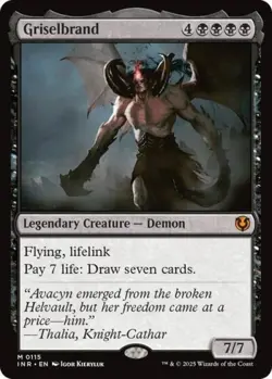 Griselbrand - Near Mint MTG Innistrad Remastered - Image 1