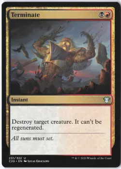 Terminate U Commander 2020 231 LP - Image 1