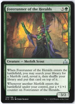 Forerunner of the Heralds U Rivals of Ixalan 129 LP - Image 1