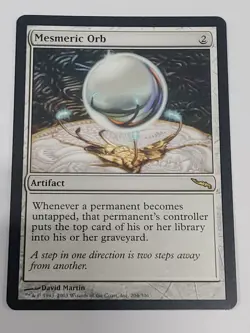 MTG Mesmeric Orb - Mirrodin - Image 1