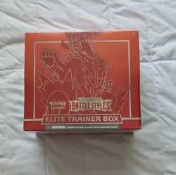 Pokemon TCG Battle Styles Elite Trainer Box Urshifu English 2021 Booster - Image 3