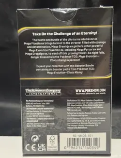 Pokemon TCG - Mega Evolutions: Chaos Rising Booster Bundle - NEW & SEALED - Image 2