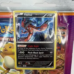 Pokemon Roaring Skies/Evolutions/Steam Siege 3 Pack Blister Yveltal NEW SEALED - Image 2