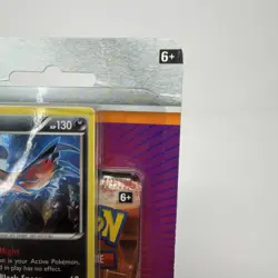 Pokemon Roaring Skies/Evolutions/Steam Siege 3 Pack Blister Yveltal NEW SEALED - Image 3