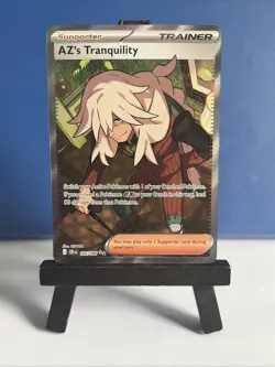 AZ's Tranquility 106/086 - Full Art UR - Pokemon TCG: Chaos Rising - English NM - Image 1