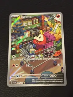 Pokemon TCG Fuecoco Crocalor Skeledirge Paldea Evolved 201 202 258 lot NM - Image 2