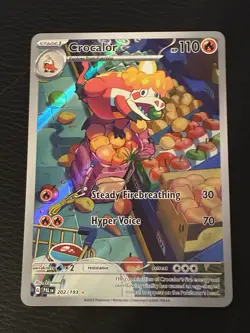 Pokemon TCG Fuecoco Crocalor Skeledirge Paldea Evolved 201 202 258 lot NM - Image 4