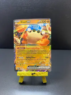 Pokemon Klawf Ex 120/197 Obsidian Flames Holo Ultra Rare NM - Image 1