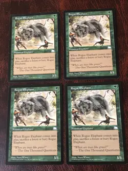 Rogue Elephant X4 Weatherlight LP Condition See Pics Front Back - Image 1