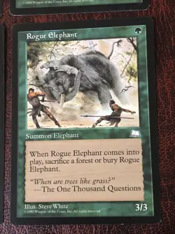 Rogue Elephant X4 Weatherlight LP Condition See Pics Front Back - Image 2