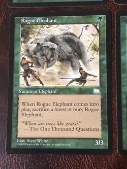 Rogue Elephant X4 Weatherlight LP Condition See Pics Front Back - Image 3