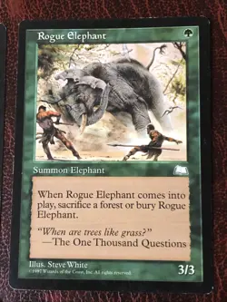 Rogue Elephant X4 Weatherlight LP Condition See Pics Front Back - Image 4