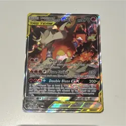 Pokemon TCG Reshiram & Charizard GX 20/214 Unbroken Bonds TAG TEAM UR Holo ENG - Image 1