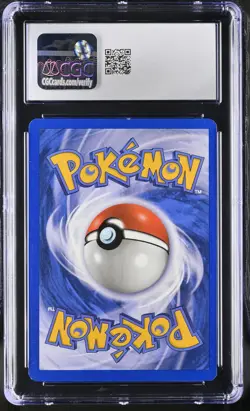 CGC 8.5 Machamp 1999 Base Set German 1st Edition 8/102 Holo Pokemon Card - Image 2