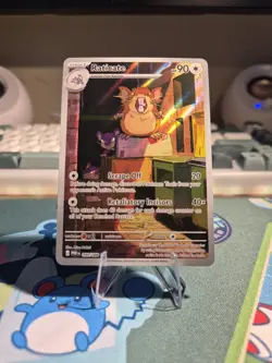 POKEMON: Raticate 099/088 Perfect Order Full Art Holo - Image 1