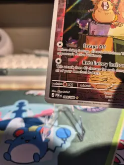 POKEMON: Raticate 099/088 Perfect Order Full Art Holo - Image 3