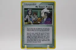 Mr. Stone's Project 88/110 Holon Phantoms Reverse Holo | Pokemon TCG Vintage - Image 1