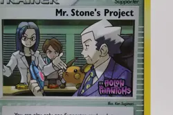 Mr. Stone's Project 88/110 Holon Phantoms Reverse Holo | Pokemon TCG Vintage - Image 2
