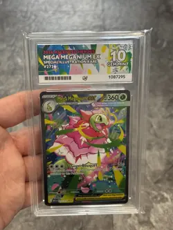 Mega Meganium EX - 272 Ascended Heroes Pokemon TCG - Ace 10 - Perfect Subs - Image 1