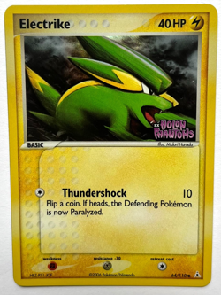 Electrike 64/110 Reverse Holo STAMPED EX Holon Phantoms Pokemon Card NM - Image 1