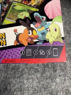 Pokemon TCG Ascended Heroes First Partner Deluxe Pin Collection Box Sealed New - Image 4