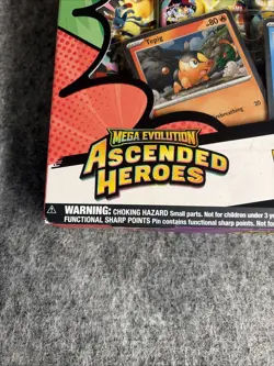 Pokemon TCG Ascended Heroes First Partner Deluxe Pin Collection Box Sealed New - Image 5
