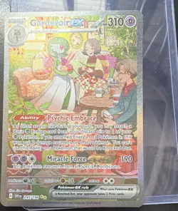 Gardevoir ex 245/198 SV01 Scarlet & Violet Full Art Holo 310 HP English - Image 1