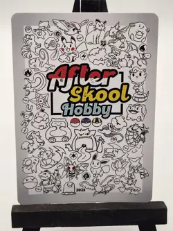 Ditto Seel 39 - After Skool Hobby V2 Genetic Mystery - Pokemon Fan Art HOLO - Image 2