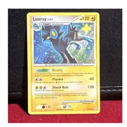 Pokemon Luxray 8/146 Legends Awakened Holo Rare Stage 2 120 HP English - Image 1