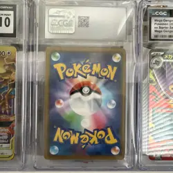 CGC Gem Mint 10 - Mewtwo & Mew GX 029 - JP Miracle Twin Holo Pokemon TAG TEAM - Image 2