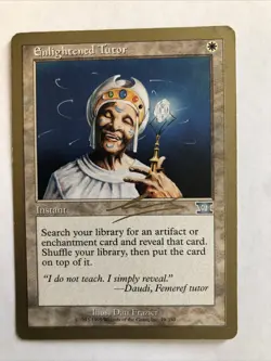 Enlightened Tutor X1 Worlds Brussels Ex Condition See Pics Front Back - Image 1