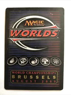 Enlightened Tutor X1 Worlds Brussels Ex Condition See Pics Front Back - Image 2