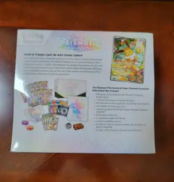 1-Prismatic Evolutions ETB Elite Trainer Box Pokemon TCG READ DETAILS - Image 2