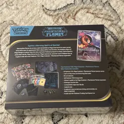 Pokemon TCG Phantasmal Flames Elite Trainer Box ETB Factory Sealed Brand New - Image 3