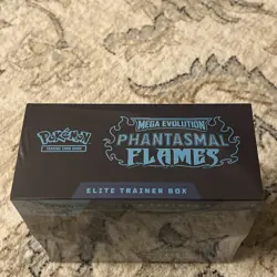 Pokemon TCG Phantasmal Flames Elite Trainer Box ETB Factory Sealed Brand New - Image 4