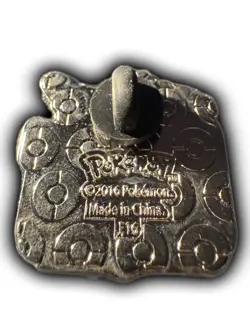 Pikachu San Francisco World Championships Pokemon Pin Badge Metal 2016 Enamel - Image 2