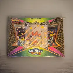 Pokemon TCG Shining Fates Shiny Eldegoss V Collection Box Shiny Holo Card - Image 1