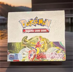 Pokemon TCG Scarlet & Violet Booster Box English 2023 Koraidon Miraidon - Image 1