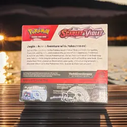 Pokemon TCG Scarlet & Violet Booster Box English 2023 Koraidon Miraidon - Image 2